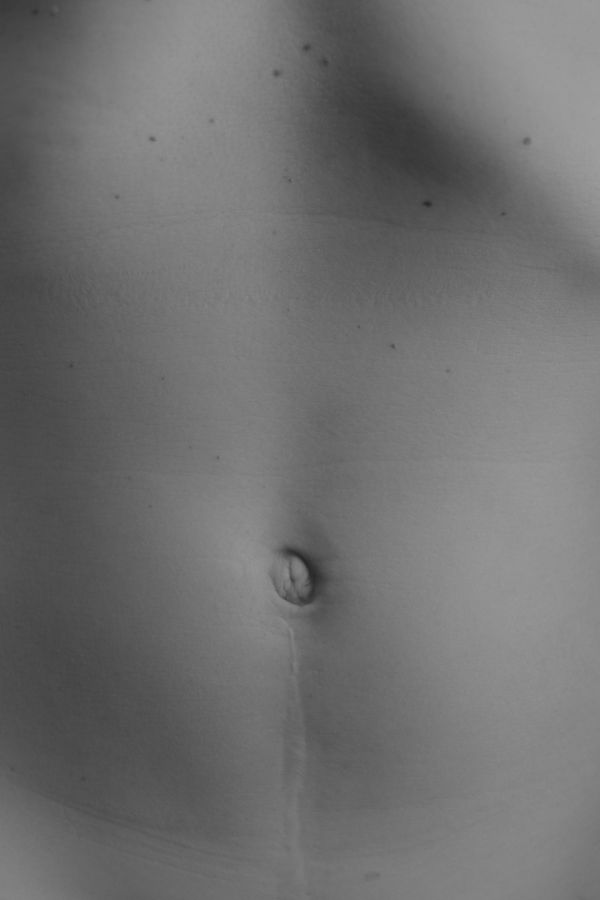 © Raquel Antunes - The belly suggests a moment suspended between giving life and rest. The end of a cicle.
