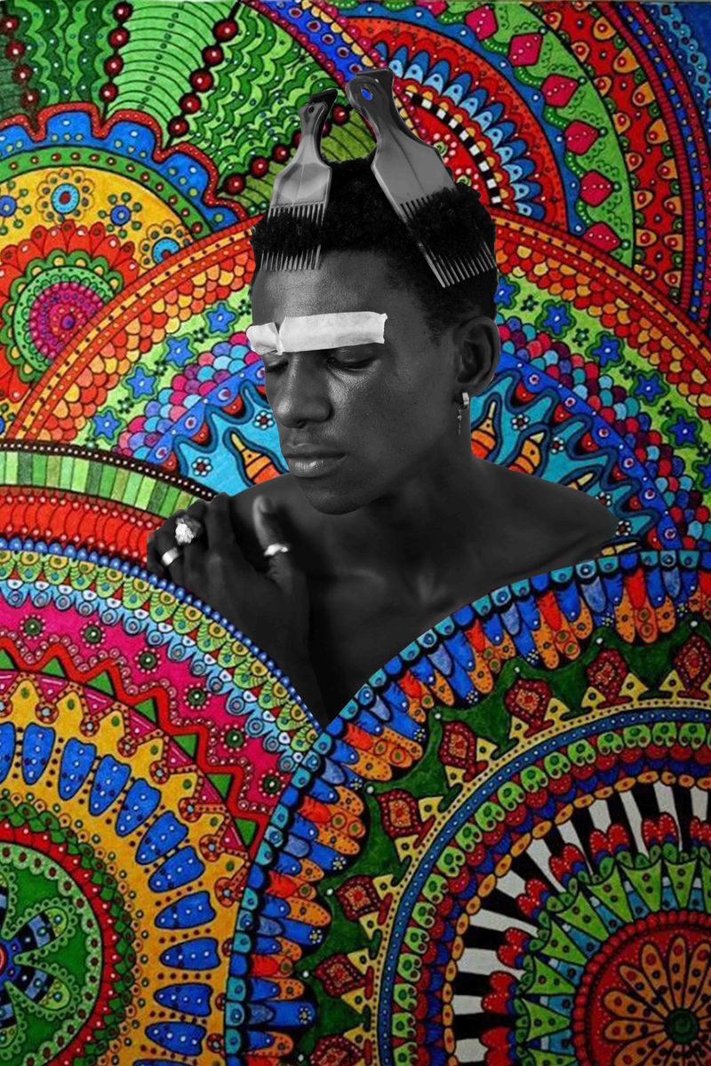 © Charles Ofikhenual - Image from the Re-Association photography project