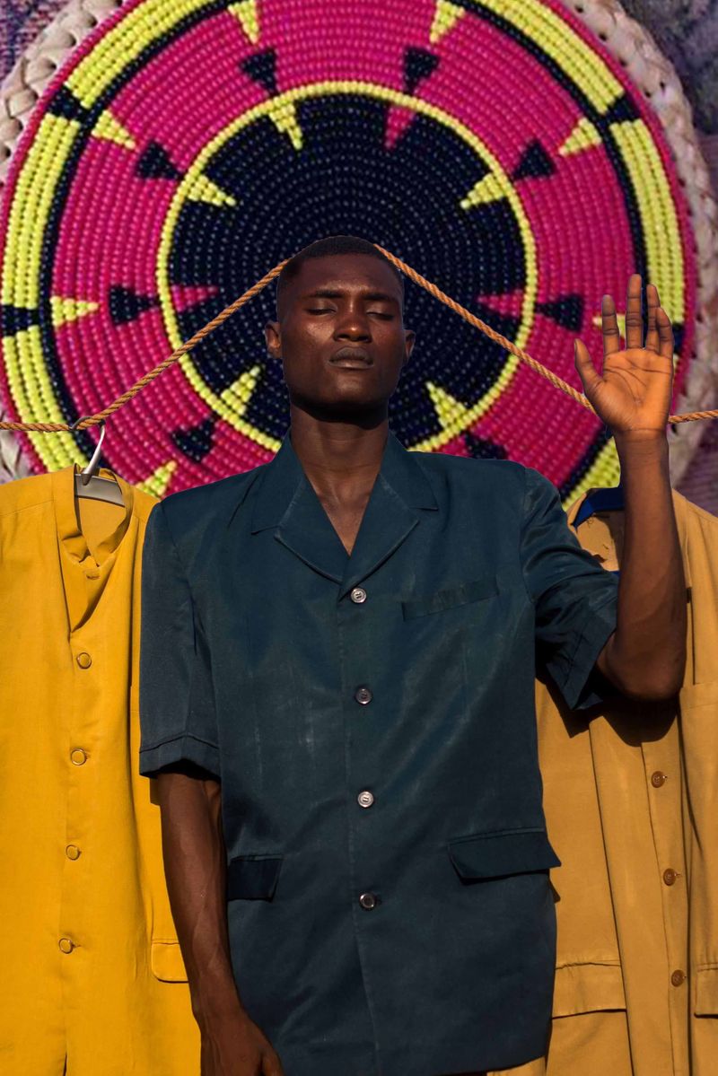 © Charles Ofikhenual - Image from the Re-Association photography project