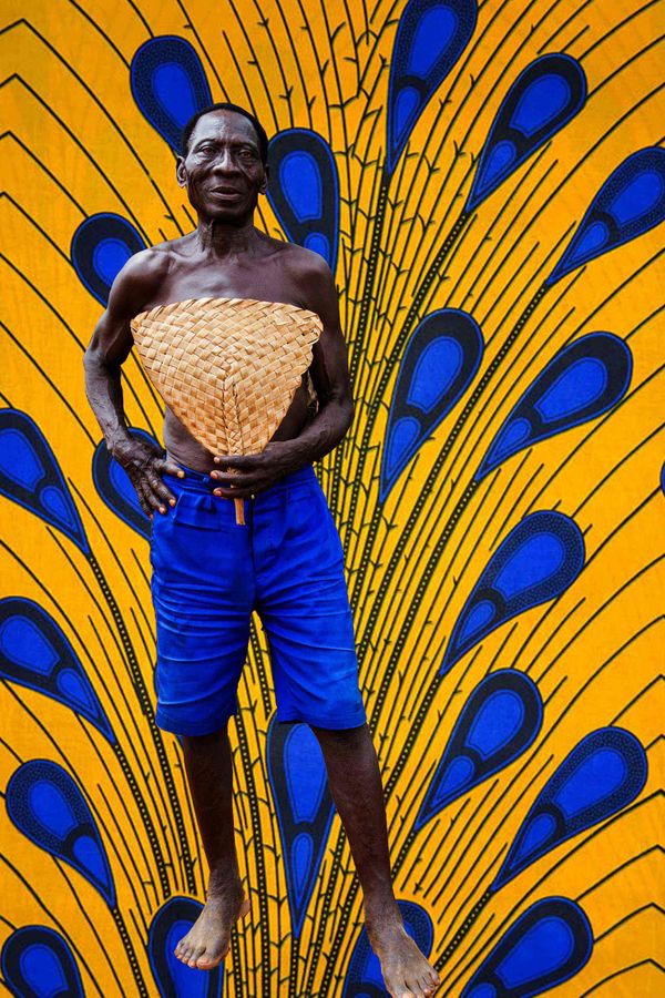 © Charles Ofikhenual - Image from the Re-Association photography project