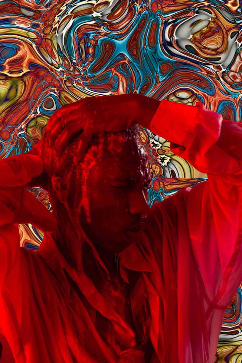 © Charles Ofikhenual - Image from the Re-Association photography project