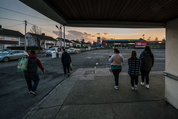 © Stephen Gerard Kelly - Image from the IRISH TRAVELLERS - UNWELCOME IN THEIR OWN LAND photography project