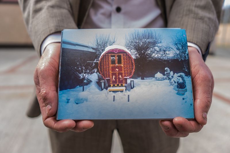 © Stephen Gerard Kelly - Image from the IRISH TRAVELLERS - UNWELCOME IN THEIR OWN LAND photography project