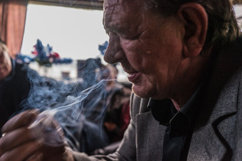 © Stephen Gerard Kelly - "I haven't had an easy life", says John (52), an Irish Traveller.