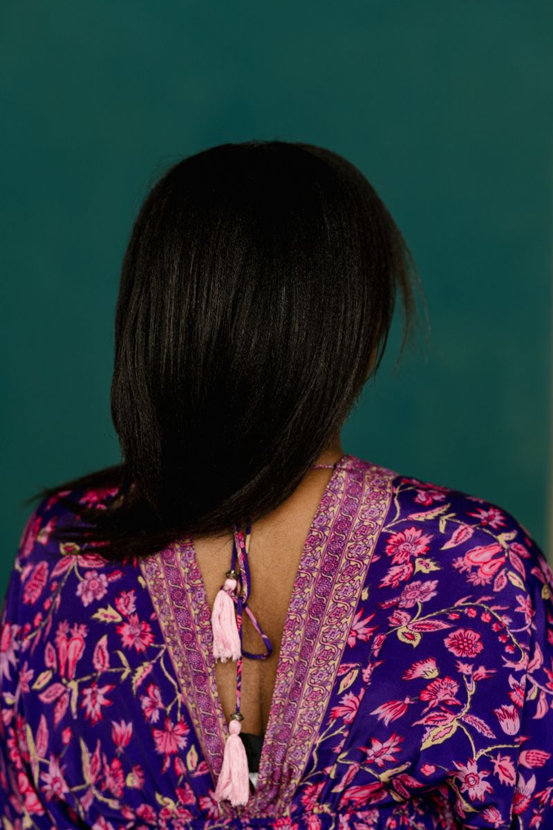 © Maryna Syrovatka - “War follows me.” Judith came to Ukraine to study because it is not safe in Nigeria, her home country.