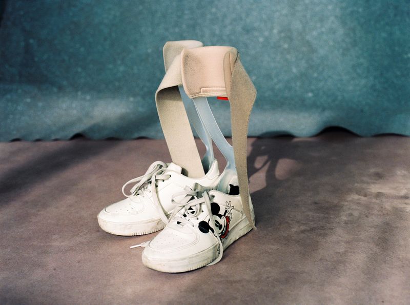 © Maryna Syrovatka - Image from the Don't Worry, I'm Fine photography project