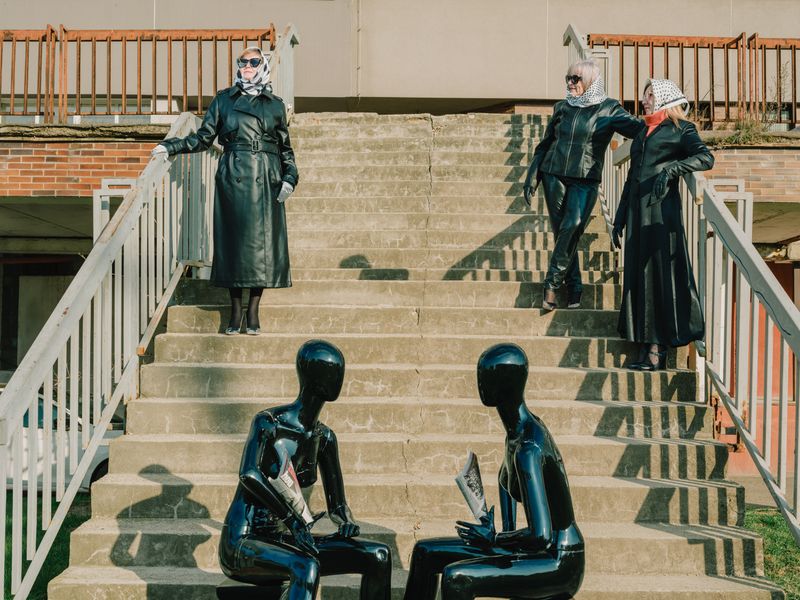 © Maryna Syrovatka - Neighbourhood Watch