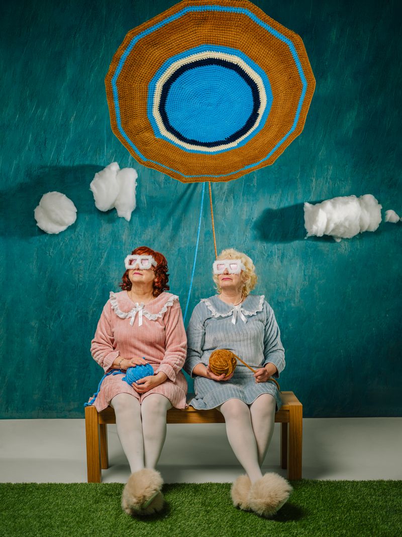 © Maryna Syrovatka - Someone Had to Knit the Sky