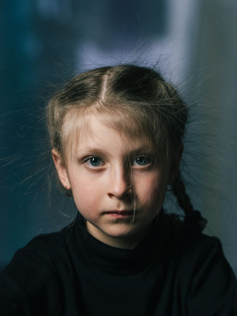 © Maryna Syrovatka - Image from the Don't Worry, I'm Fine photography project