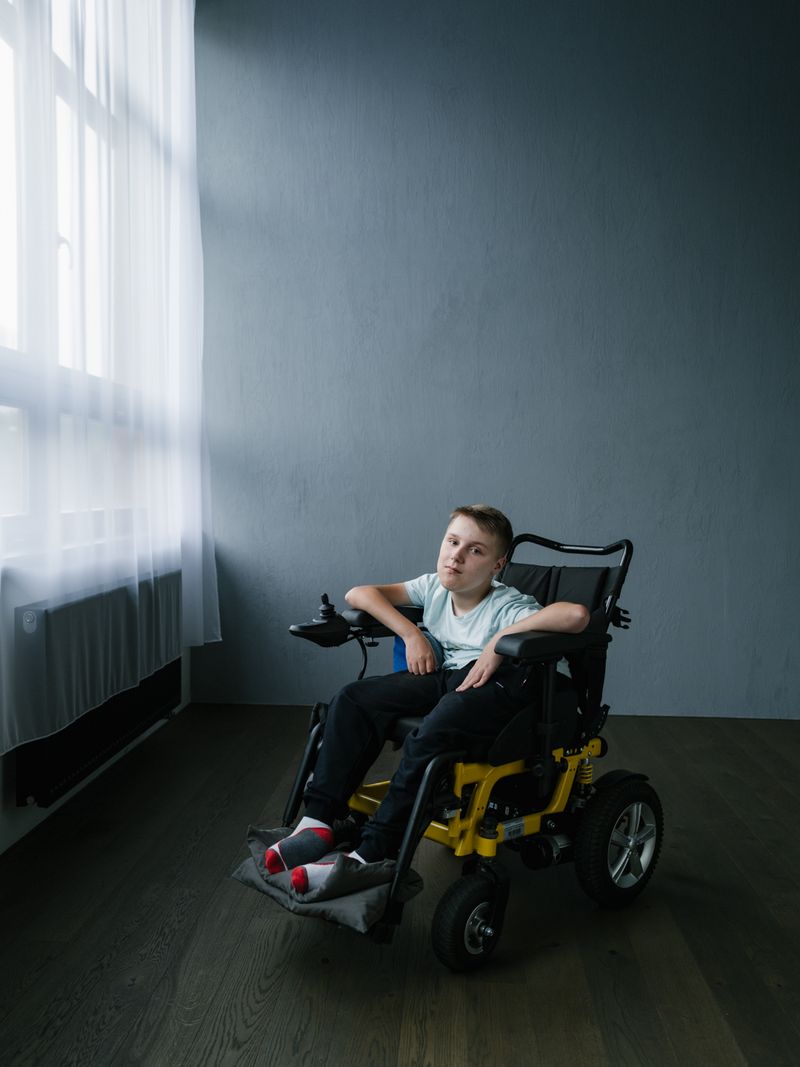 © Maryna Syrovatka - Misha died in February 2025 at the age of 16, and his mom does not know where to bury him.