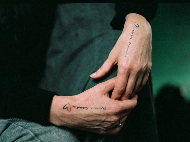 © Maryna Syrovatka - Image from the Don't Worry, I'm Fine photography project