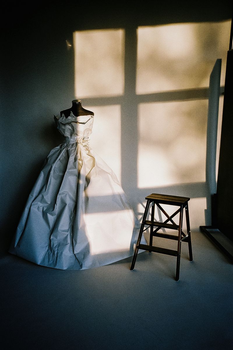 © Maryna Syrovatka - “I was planning to start making my wedding dress on 24 February.”