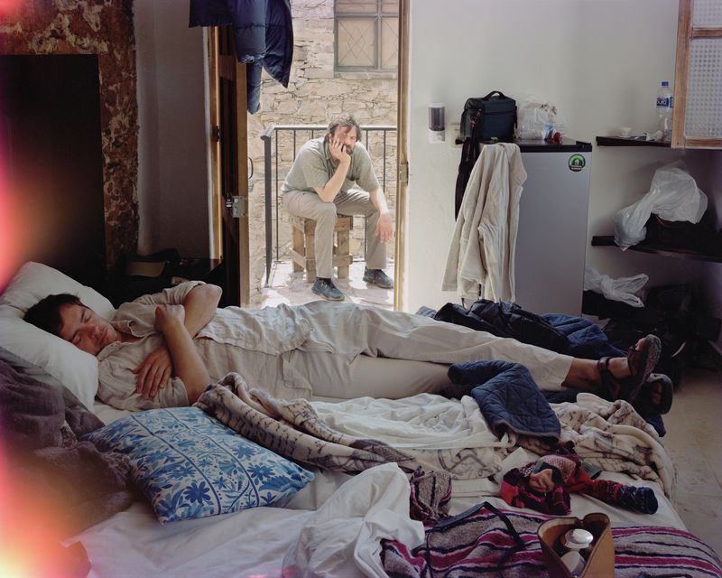 © Dawn Kim - Two artists, Camino Del Real, Mexico, 2023