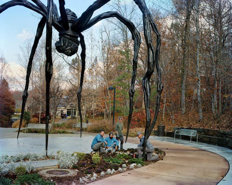 © Dawn Kim - Horticultralists under Bourgeois, Bentonville, Arkansas, 2023