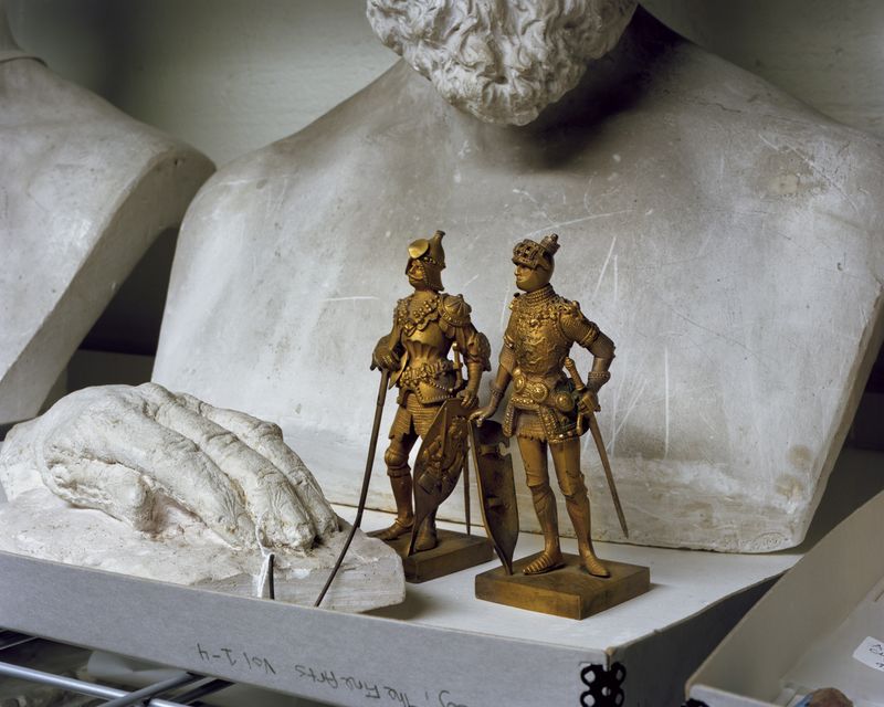 © Dawn Kim - Conquistadors in Elisabet Ney's archive, Austin, Texas, 2021