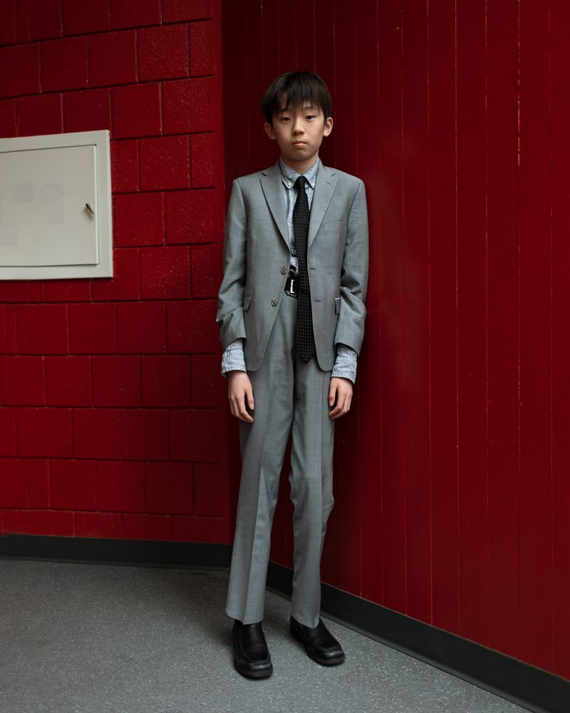 © Dawn Kim - Between debates, Cambridge, Massachusetts, 2023