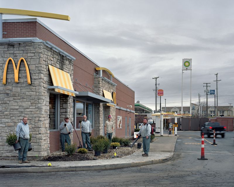 © Dawn Kim - Landscapers, Loveland, Ohio, 2024