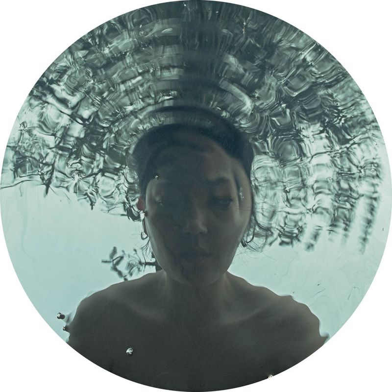 © SEULKI Ki - Primal Selfie 2 _6, 2024,UV print on mirror, 60 x 60cm,(15ea)