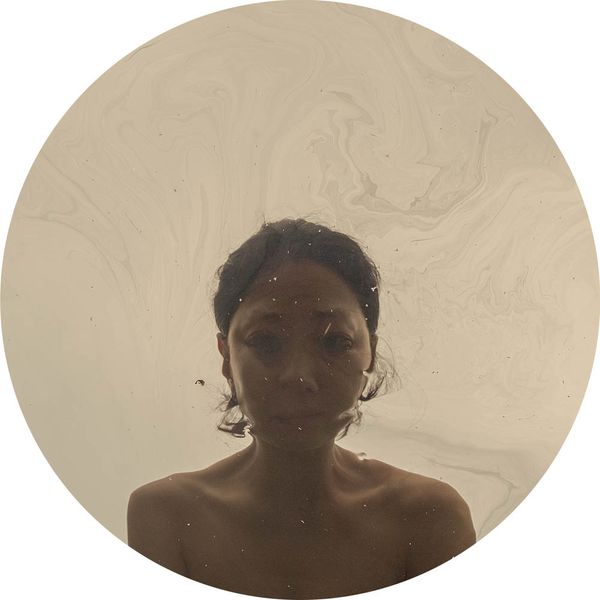 © SEULKI Ki - Primal Selfie 2 _1, 2024,UV print on mirror, 60 x 60cm,(15ea)