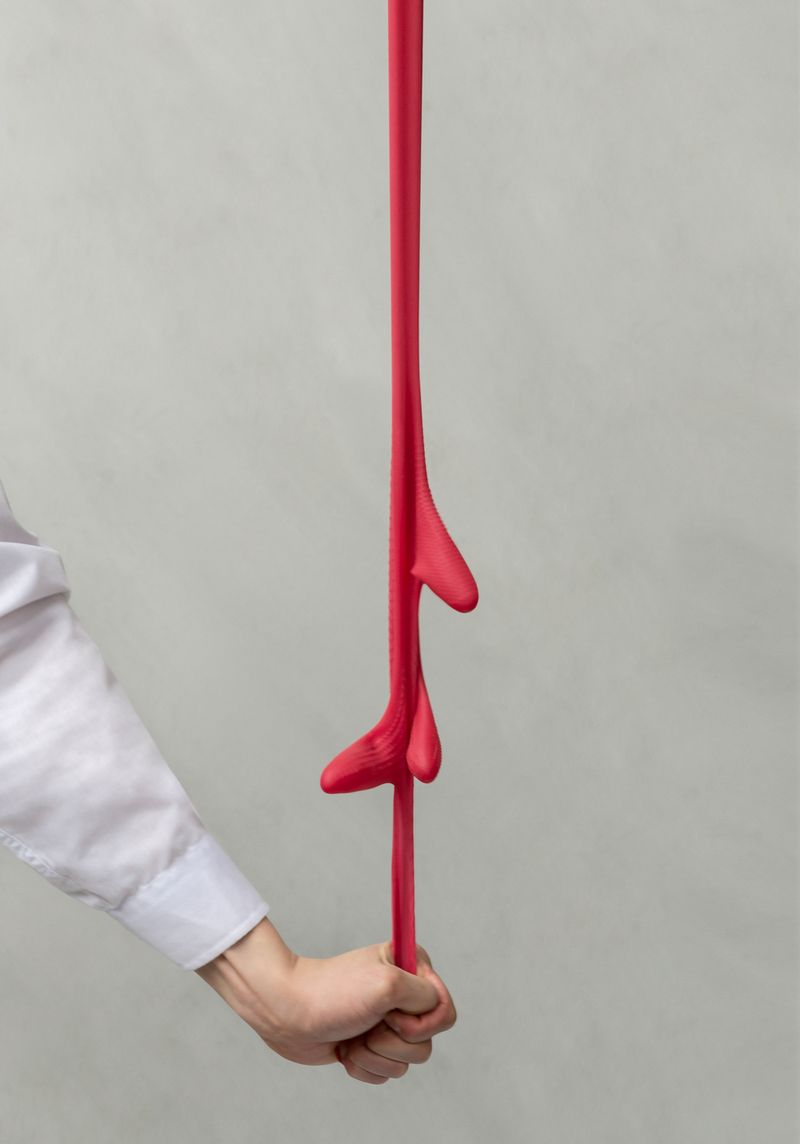© SEULKI Ki - Red II, 143x100cm, Archival pigment print, 2018