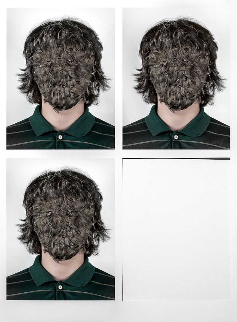 © SEULKI Ki - Owl Man, 68X91cm, Archival pigment print, 2018