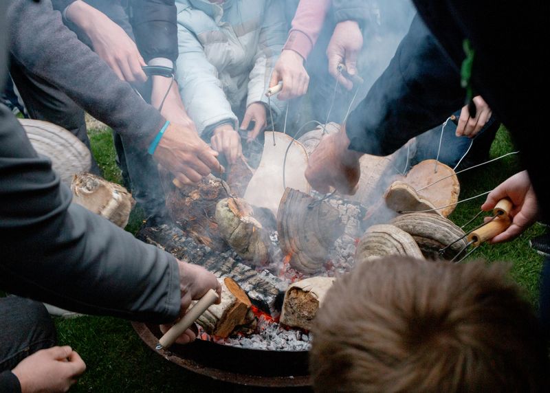 © Jaka Tersek - Image from the OWL, FOX, HEDGEHOG, DEER photography project