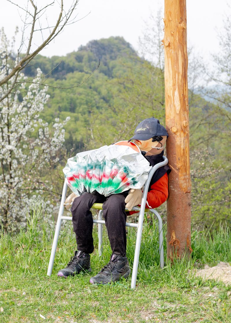 © Jaka Tersek - Image from the Owl, fox, hedgehog, deer photography project