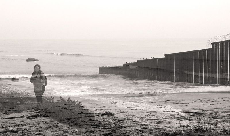 © Laurene Praget - Lis Border between Mexico and the USA in Tijuana