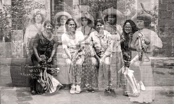 © Laurene Praget - Image from the Women en la Tierra photography project