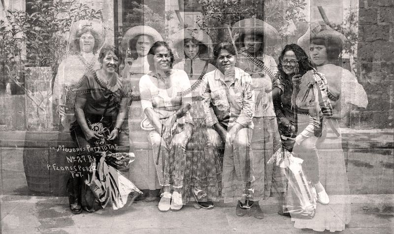 © Laurene Praget - Image from the Women en la Tierra photography project