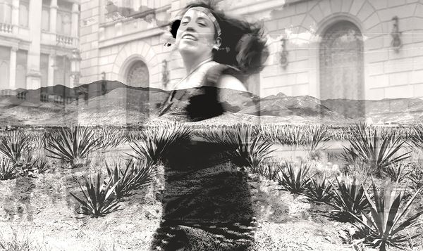 © Laurene Praget - Image from the Women en la Tierra photography project