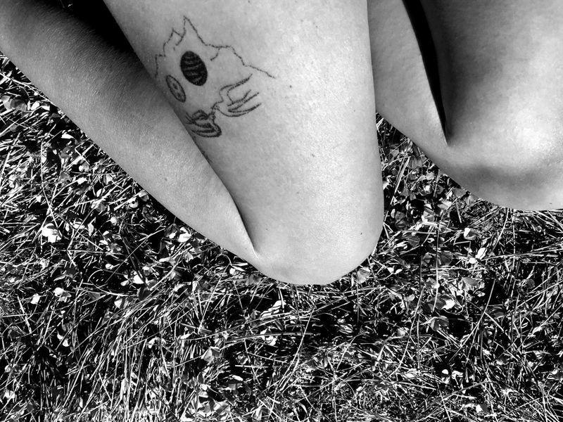 © Laurene Praget - Image from the Entre las curvas de las montañas, la piel photography project