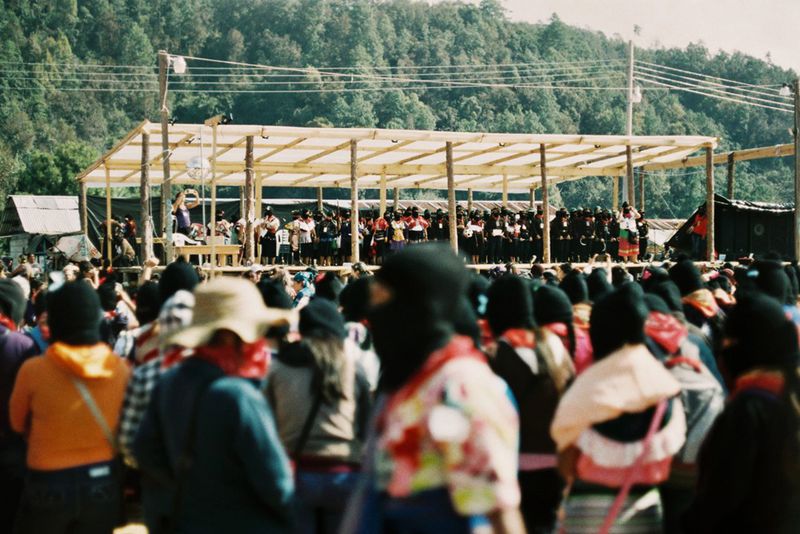 © Laurene Praget - Image from the La luz que nos dieron photography project