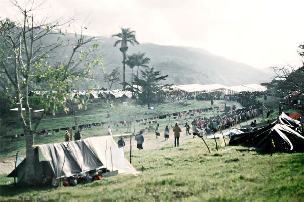 © Laurene Praget - Image from the La luz que nos dieron photography project