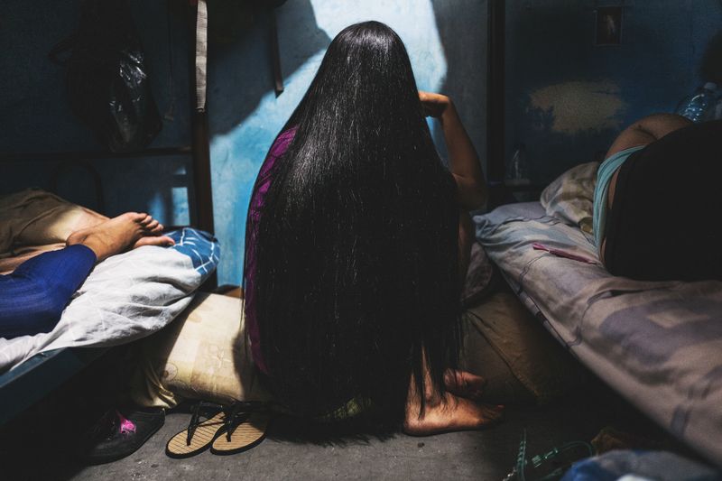 © Ana Maria Arevalo Gosen - Image from the Días Eternos photography project