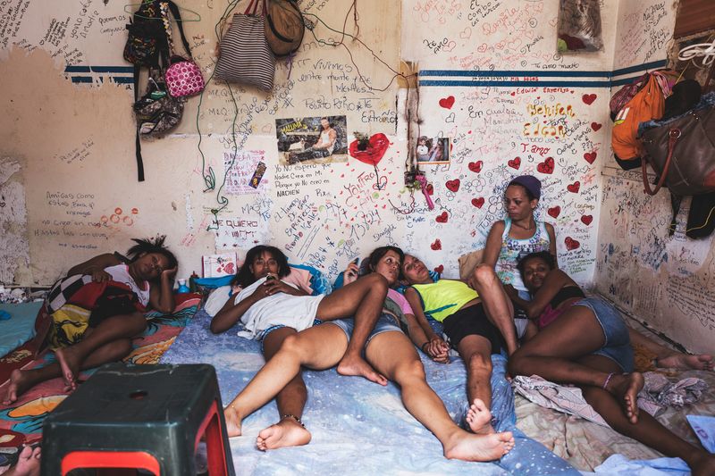 © Ana Maria Arevalo Gosen - Image from the Días Eternos photography project