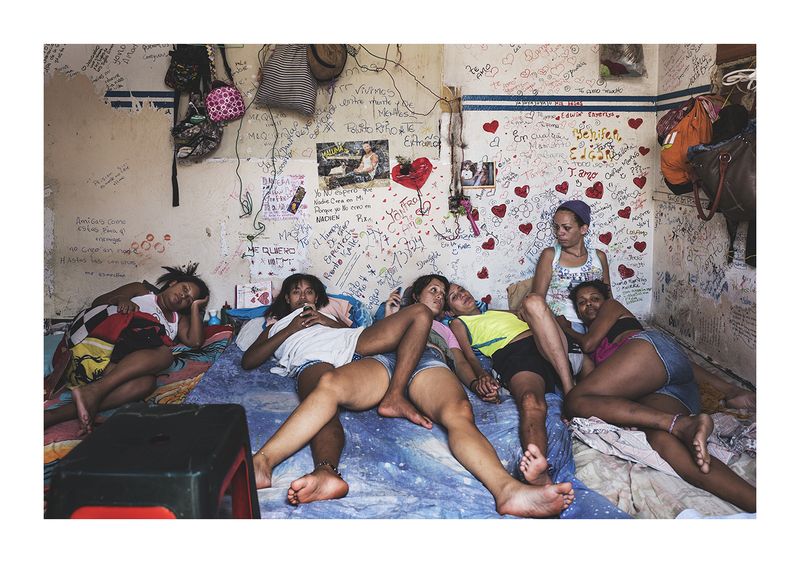 © Ana Maria Arevalo Gosen - Image from the Días Eternos photography project