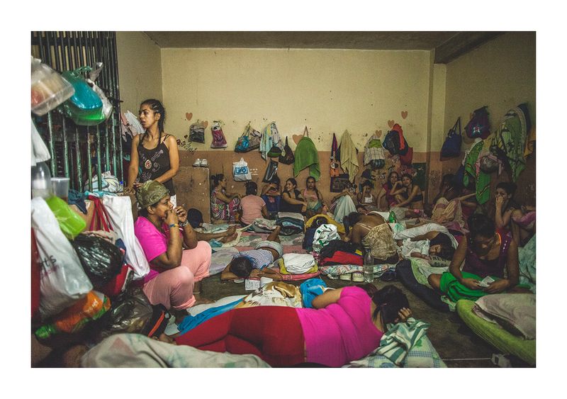 © Ana Maria Arevalo Gosen - Image from the Días Eternos photography project