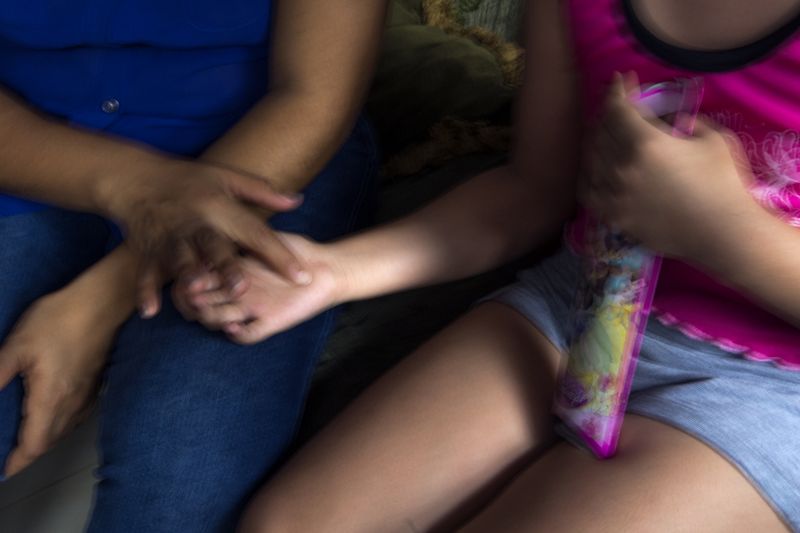 © Allison Hess - Image from the Test of Faith photography project