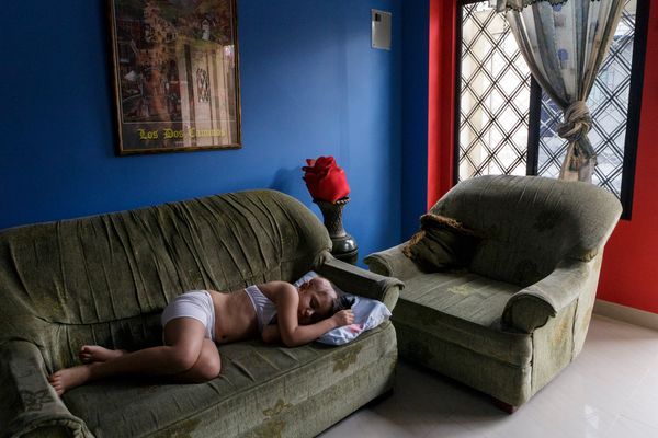 © Allison Hess - Image from the Test of Faith photography project