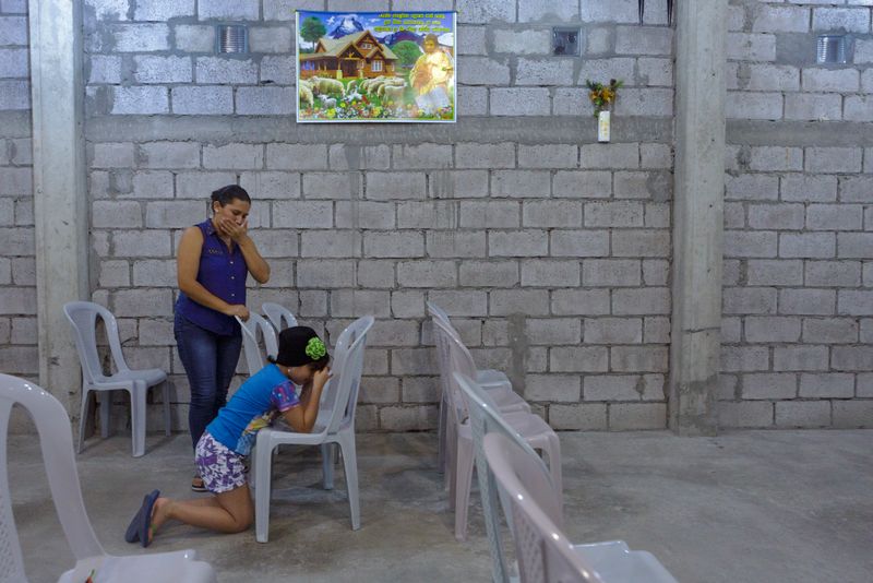 © Allison Hess - Image from the Test of Faith photography project