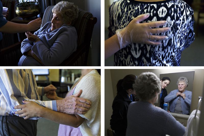 © Allison Hess - Image from the A Light in the Dark photography project