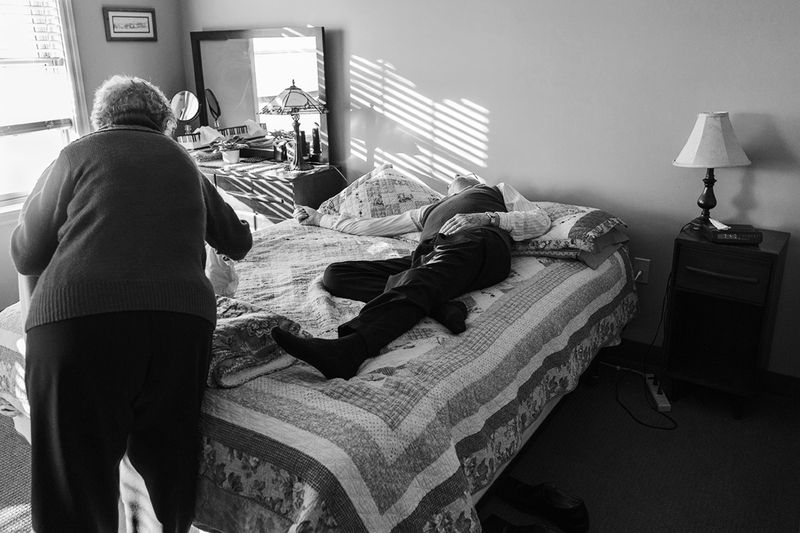 © Allison Hess - Image from the A Light in the Dark photography project