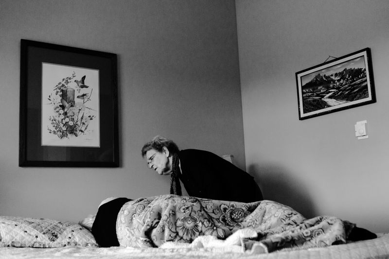 © Allison Hess - Image from the A Light in the Dark photography project