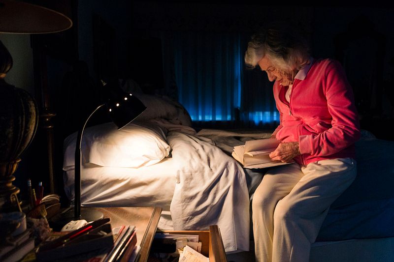 © Allison Hess - Image from the A Light in the Dark photography project