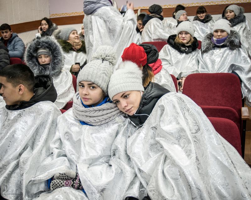 © justyna mielnikiewicz - Image from the KazaRusy photography project