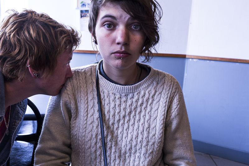 © Thibaut Ketterer - Image from the Roommates photography project