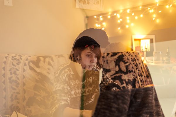© Thibaut Ketterer - Image from the Roommates photography project