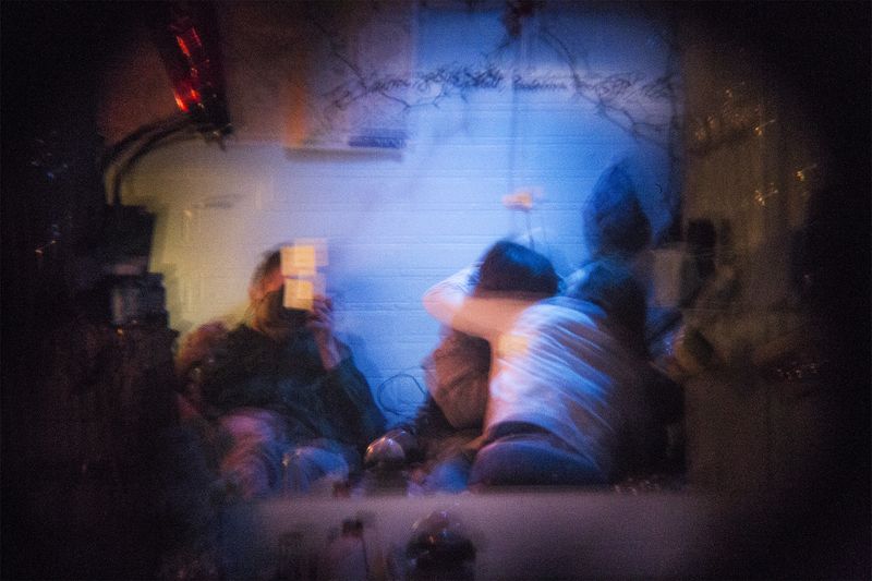 © Thibaut Ketterer - Image from the Roommates photography project