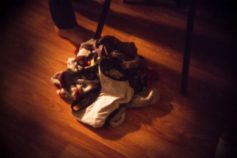 © Thibaut Ketterer - Image from the Roommates photography project